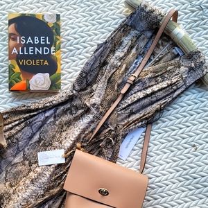 Calvin Klein Animal Print Dress